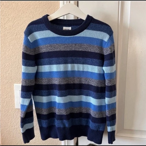 Stripe Sweater for Boys - Size M: 8-10 years - Picture 2 of 10